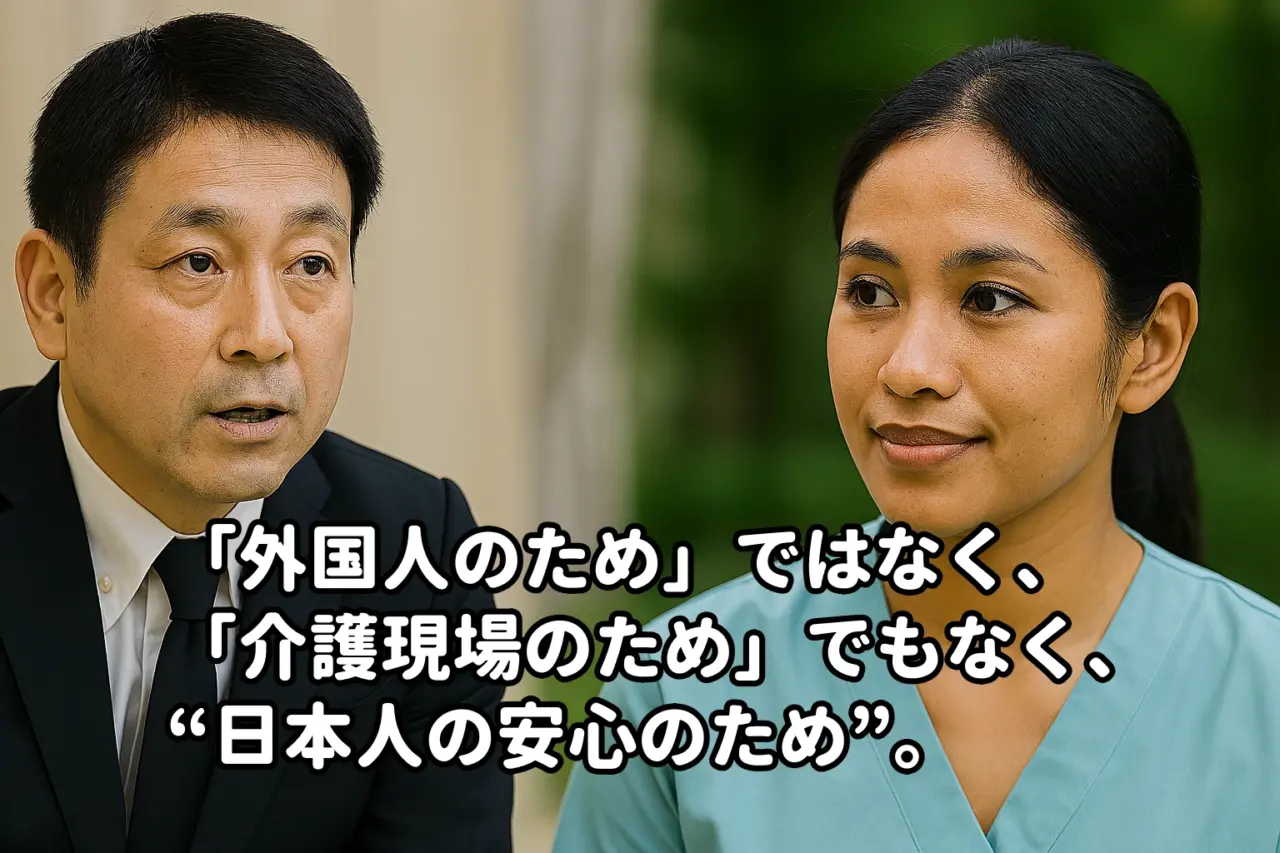 日本の外国人介護人材受け入れ制度は誰のため？